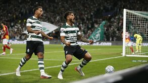 A festa do Sporting
