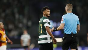 Jorge Faustino analisa o árbitro Espen Eskås no jogo Sporting-Galatasaray