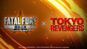 Fatal Fury e Tokyo Revengers em destaque