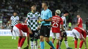Fábio Veríssimo no Moreirense-Benfica