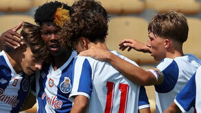FC Porto goleia o Beira-Mar e partilha liderança do campeonato de juvenis