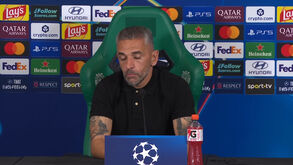 Rui Borges elogia Suárez e confia em Zalazar: «Na época passada tinha só um golo à quinta jornada...»