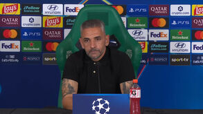 Rui Borges e a indisposição de Quaresma: «Caiu-lhe mal o isotónico...»