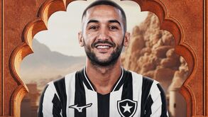 Hakim Ziyech é reforço do Botafogo
