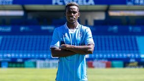 Cristian Cañozales apresentado no Vizela
