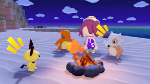 Pokémon Pokopia em destaque