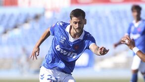 Bruninho em ação pelo Belenenses
