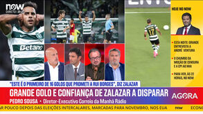 Golaço de Zalazar compensa as exibições?: «Estou à espera de mais, a mochila dos 30 milhões pesa»