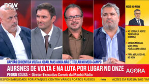Pedro Sousa antecipa Milan-Benfica na Liga Europa: «Modric e Rabiot nem dormem se jogar o Barreiro»