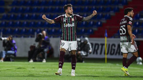 Ianis Stoica foi herói no E. Amadora-Sp. Braga