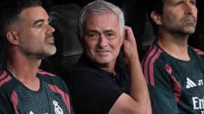 José Mourinho, treinador do Real Madrid