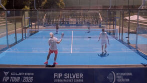 FIP Silver Lisboa Racket Centre by AVA CR7: siga a transmissão dos quartos-de-final