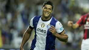 Hulk representou o FC Porto de 2008 a 2012