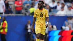 Iñaki Williams ao serviço do Gana no Mundial'2026