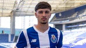 Ryan Gobbi é reforço de formação do FC Porto