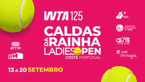 WTA Caldas da Rainha Ladies Open de 13 a 20 de setembro