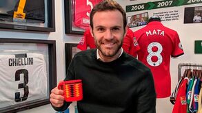 Juan Mata em destaque