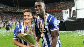 Juan Fernando Quintero e Jackson Martínez no FC Porto