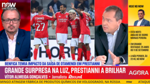 «Prestianni começou a época como um ativo tóxico do Benfica, mas soube reconstruir-se e ir atrás do prejuízo»