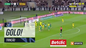Trincão de pontaria afinada: português voltou a marcar pelo Al Ahli