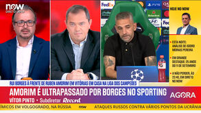 Vítor Pinto: «Se Rui Borges tentar ser um Ruben Amorim de contrafação.. vai dar-se mal. Tem de ser ele próprio»