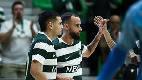 Sporting vence Portimonense por 1-0 com golo de Bruno Pinto