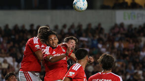 Benfica B vence em Coimbra, regressando aos triunfos