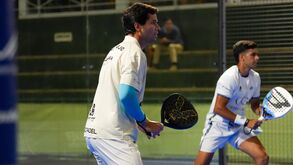 Pedro Araújo e Pedro Graça em ação
