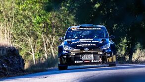 Rúben Rodrigues lidera Rali da Água após abandono de Armindo Araújo