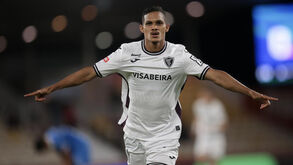 João Guilherme estreou-se a marcar pelo Académico Viseu na Liga Betclic