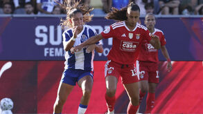 CLÁSSICO. FC Porto e Benfica já se enfrentaram na Supertaça, com a vitória a sorrir às encarnadas