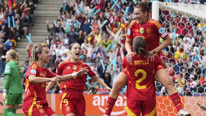 Seleção espanhola feminina