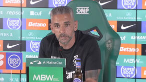 Rui Borges: «Doumbia joga com uma equipa do Campeonato de Portugal como joga na Champions»
