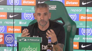 Rui Borges e a mensagem aos jogadores por causa do Galatasaray: «Levaram isso a peito»