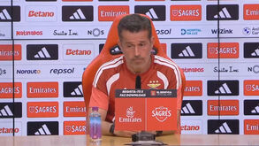 Marco Silva: «Palhinha não é uma aposta minha, é uma aposta do Benfica»