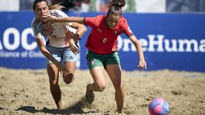 Portugal perde com Espanha e falha final na Liga Europeia feminina de futebol de praia