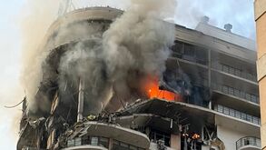 Casa de Yastremska destruída