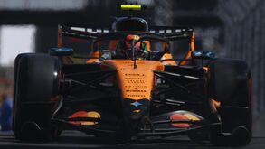 Lando Norris na pole position em Madrid