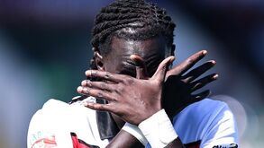 Clau Mendes apontou o golo da vitória contra o Felgueiras