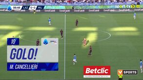 Lazio na frente diante do Milan com Nuno Tavares em destaque