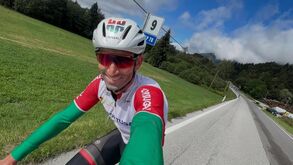 José Dias no Mundial de Maratona BTT
