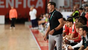Anders Hallberg, treinador de andebol do Benfica