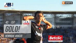 Pablo Rosario cometeu penálti e Henrique Araújo não falhou