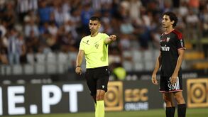 José Bessa arbitrou o Casa Pia-FC Porto