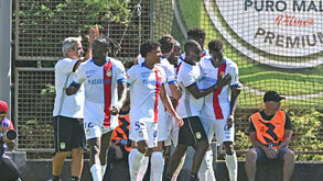 Alverca conseguiu a sua primeira vitória na 1ª Liga