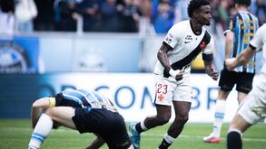 Vasco da Gama de Pedro Emanuel venceu 2-1 em casa do Grémio de Luís Castro