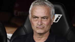 José Mourinho, treinador do Real Madrid