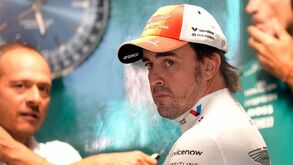 Fernando Alonso no GP de Madrid