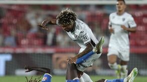 Robinho celebra triunfo do Académico: «Esta equipa teve uma alma incrível»
