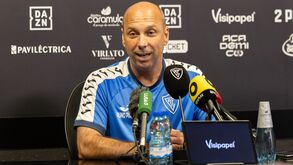 Bruno Pinheiro, treinador do Académico de Viseu